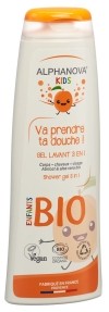 ALPHANOVA kids Va Prendre ta Douche apricot Bio, 250 ml