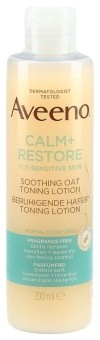 AVEENO Calm + Restore Beruhigende Toning Lotion Hafer, 200 ml