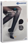 Bauerfeind VT MICRO AG CCL2 S p/s pied fermé picots noir, 1 paire