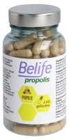  BELIFE Propolis Gélules, 120 pièces