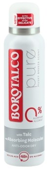 BOROTALCO Pure Clean Freshness Deo Spray Musky Breeze Scent