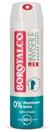 BOROTALCO Men Deo Invisible Spray, 150 ml