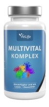 VELIFE Multivital Komplex Kapseln, 60 Stück