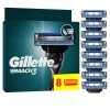 GILLETTE Mach3 Systemklingen, 8 Stück