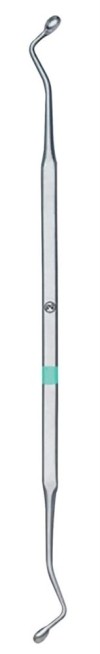 PEHA-INSTRUMENT Cuillères pointues Jansen 17 cm, 25 pièces