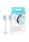 EDEL+WHITE Têtes de brosse de rechange pour blanchiment sonique G8+, 2 pièces