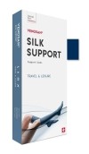 VENOSAN SILK A-D Support Socks M marine, 1 Paar