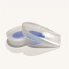 BORT Silikon-Fersenspornpolster XL-47 mit Softspot, 1 Paar