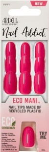 Ardell Nail Addict Eco Mani Poppy, 30 Stück