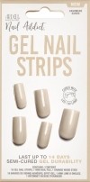 Ardell Nail Addict Gel Strips Cashmere Sands, 16 Stück