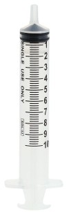 SOL-M Spritze ohne Nadel 10ml EccentricTip, 100 Stück