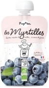 Popote gourde myrtille bio, 120 g