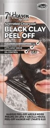 7TH HEAVEN Peel-Off Mask Men's Activated Charcoal Clay, 10 ml