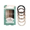 INVISIBOBBLE Binder Ecotie Mocha, 5 Stück