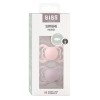 BIBS Silicone Symmetrical 6-12m blossom dusky lilac, 2 Stück