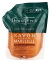 BeauTerra savon Marseille liqude recharge beurre karité, 900 ml