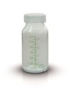 ARDO GLASS BOTTLE Glasflasche für Kliniken, 130ml 