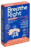 BREATHE RIGHT/BESSER ATMEN bandelettes nasales extra fort Tan, 8 pièces