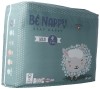 BE NAPPY Couches Gr 4 7-18kg Maxi, 40 pièces