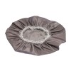 HERBA Duschhaube gefüttert grau