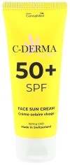 C-DERMA by Celine Crème solaire visage SPF50+, 75 ml