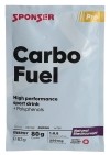 SPONSER Carbo Fuel Poudre Natural Blackcurrant, 83 g