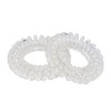 HERBA Haarbinder transparent 2 Stk. Ø 3.8 cm