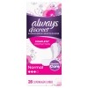 ALWAYS Discreet incontinence Liner 28 pièces