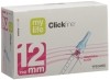 Mylife Clickfine aiguilles 12mm 29G, 100 pièces