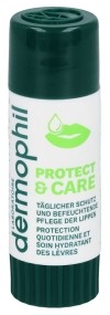 Dermophil Protect & Care Lippenbalsam Stick, 4 g