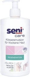 SENI Care émulsion 4% urée, 500 ml