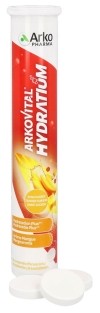 ARKOVITAL Hydratium Brausetabletten Mango, 24 Stück