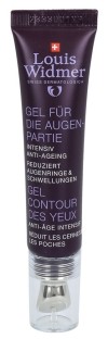 Louis Widmer Proderm Gel für die Augenpartie ohne Parfüm, 15 ml