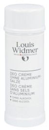 Louis Widmer Deo Creme ohne Aluminium Parfümfrei