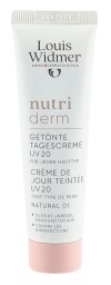 Louis Widmer Nutriderm Getönte Tagescreme UV 20 Natural 01, 30 ml