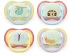 Avent Philips Nuggi Ultra Air Night 0-6M, 2 Stück