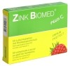 Zink Biomed plus C Lutschtabletten mit Himbeergeschmack