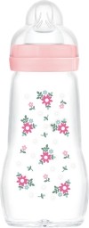 MAM Feel Good biberon verre 260ml 2+m