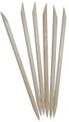 NIPPES Bâton de bois de rose 11cm 10 pièces