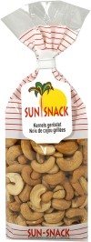 SUN SNACK noix de cajou grillé 200 g