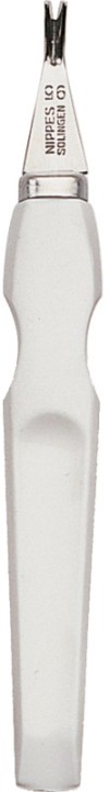 Nippes Nagelhautmesser vernickelt