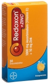 REDOXON Zinc Brausetabletten, 30 Stück