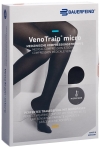 Bauerfeind VT MICRO ATU CCL2 M p/l pied ouvert noir, 1 paire