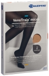 Bauerfeind VT MICRO AG CCL2 M n/l pied fermé picots crème, 1 paire