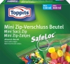 Toppits Mini Zip sacs multi-usages, 40 pièces