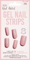 Ardell Nail Addict Gel Strips Peony Dreams, 16 pièces