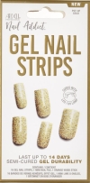 Ardell Nail Addict Gel Strips Pot of Gold, 16 pièces