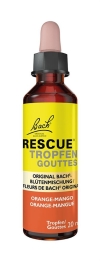 Rescue Tropfen Orange Mango, 20 ml