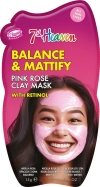 7TH HEAVEN Clay Mask Pink Rose, 15 g