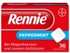 RENNIE Peppermint comprimés à sucer, 36 pièces